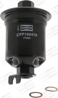 Champion CFF100470 - Filtro carburante autozon.pro