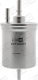 Champion CFF100471 - Filtro carburante autozon.pro