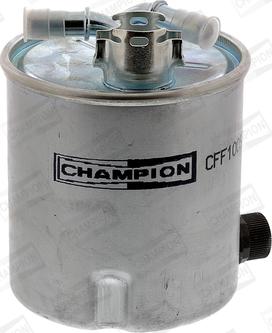 Champion CFF100591 - Filtro carburante autozon.pro