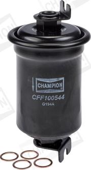 Champion CFF100544 - Filtro carburante autozon.pro