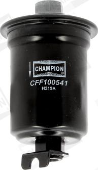 Champion CFF100541 - Filtro carburante autozon.pro