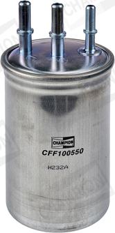 Champion CFF100550 - Filtro carburante autozon.pro