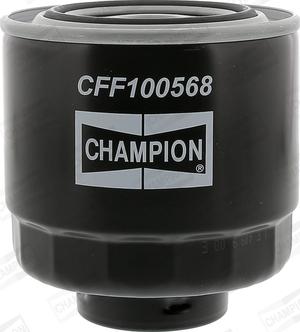 Champion CFF100568 - Filtro carburante autozon.pro