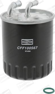 Champion CFF100567 - Filtro carburante autozon.pro