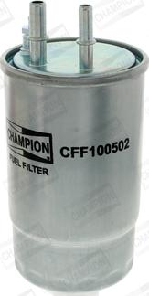 Champion CFF100502 - Filtro carburante autozon.pro