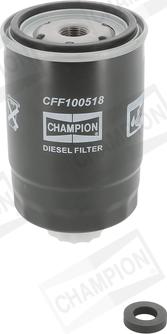 Champion CFF100518 - Filtro carburante autozon.pro