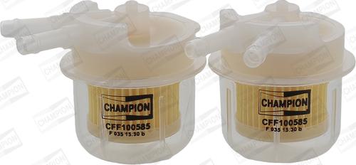 Champion CFF100585 - Filtro carburante autozon.pro