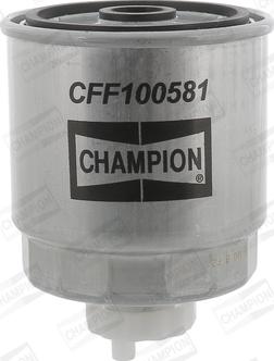 Champion CFF100581 - Filtro carburante autozon.pro