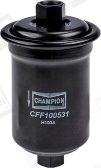 Champion CFF100531 - Filtro carburante autozon.pro