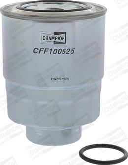 Champion CFF100525 - Filtro carburante autozon.pro