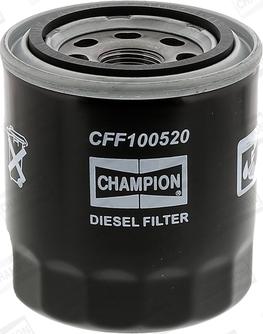 Champion CFF100520 - Filtro carburante autozon.pro