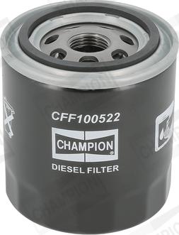 Champion CFF100522 - Filtro carburante autozon.pro