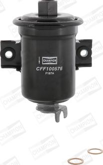 Champion CFF100576 - Filtro carburante autozon.pro