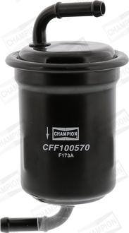 Champion CFF100570 - Filtro carburante autozon.pro