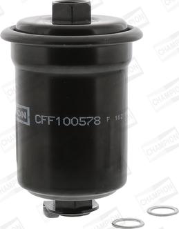 Champion CFF100578 - Filtro carburante autozon.pro