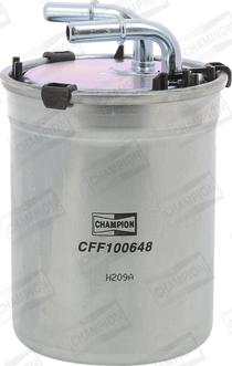 Champion CFF100648 - Filtro carburante autozon.pro