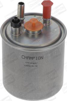 Champion CFF100657 - Filtro carburante autozon.pro