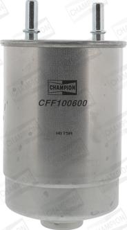 Champion CFF100600 - Filtro carburante autozon.pro