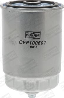 Champion CFF100601 - Filtro carburante autozon.pro