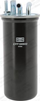 Champion CFF100603 - Filtro carburante autozon.pro