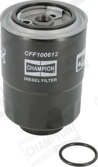 Champion CFF100612 - Filtro carburante autozon.pro