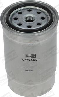 Champion CFF100670 - Filtro carburante autozon.pro