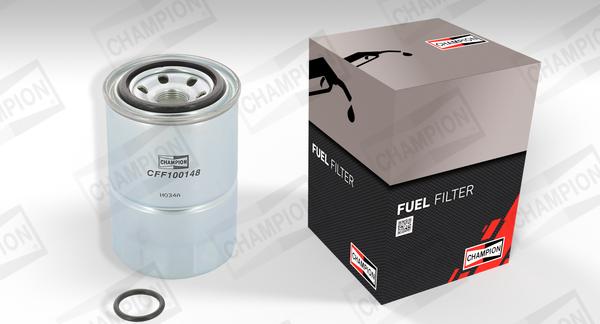 Champion CFF100148 - Filtro carburante autozon.pro