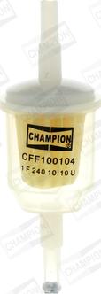 Champion CFF100104 - Filtro carburante autozon.pro