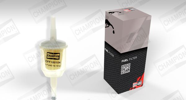 Champion CFF100104 - Filtro carburante autozon.pro