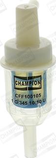 Champion CFF100105 - Filtro carburante autozon.pro