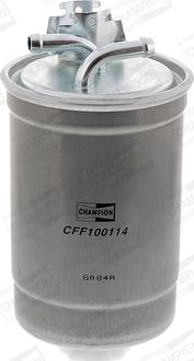 Champion CFF100114 - Filtro carburante autozon.pro