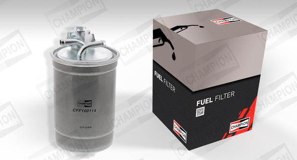 Champion CFF100114 - Filtro carburante autozon.pro