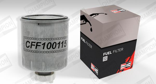 Champion CFF100115 - Filtro carburante autozon.pro