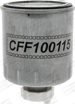 Champion CFF100115 - Filtro carburante autozon.pro