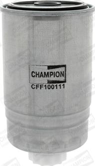 Champion CFF100111 - Filtro carburante autozon.pro