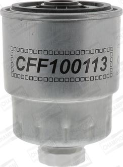 Champion CFF100113 - Filtro carburante autozon.pro