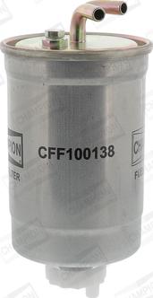 Champion CFF100138 - Filtro carburante autozon.pro