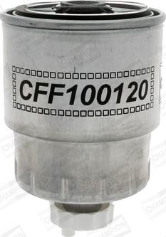 Champion CFF100120 - Filtro carburante autozon.pro