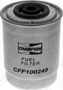 Champion CFF100249 - Filtro carburante autozon.pro