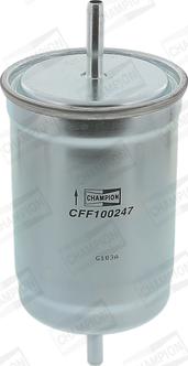 Champion CFF100247 - Filtro carburante autozon.pro