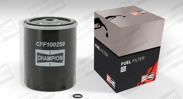 Champion CFF100259 - Filtro carburante autozon.pro