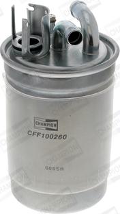 Champion CFF100260 - Filtro carburante autozon.pro