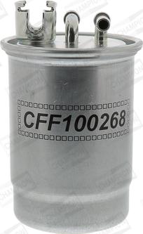 Champion CFF100268 - Filtro carburante autozon.pro