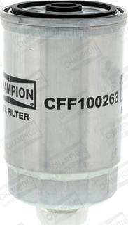 Champion CFF100263 - Filtro carburante autozon.pro