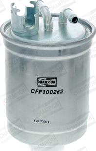 Champion CFF100262 - Filtro carburante autozon.pro