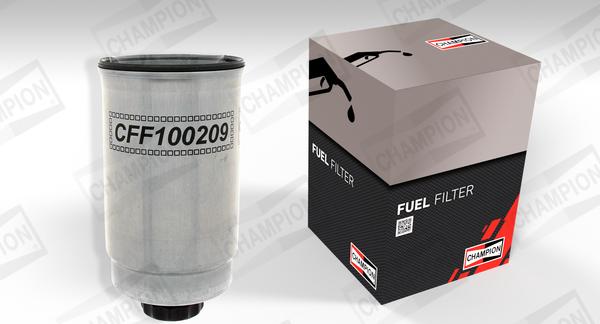 Champion CFF100209 - Filtro carburante autozon.pro