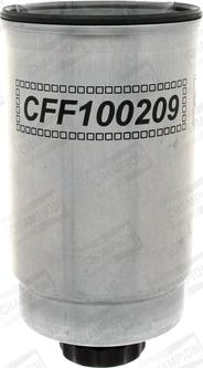 Champion CFF100209 - Filtro carburante autozon.pro