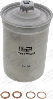 Champion CFF100204 - Filtro carburante autozon.pro