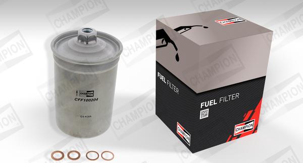 Champion CFF100204 - Filtro carburante autozon.pro