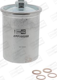 Champion CFF100205 - Filtro carburante autozon.pro